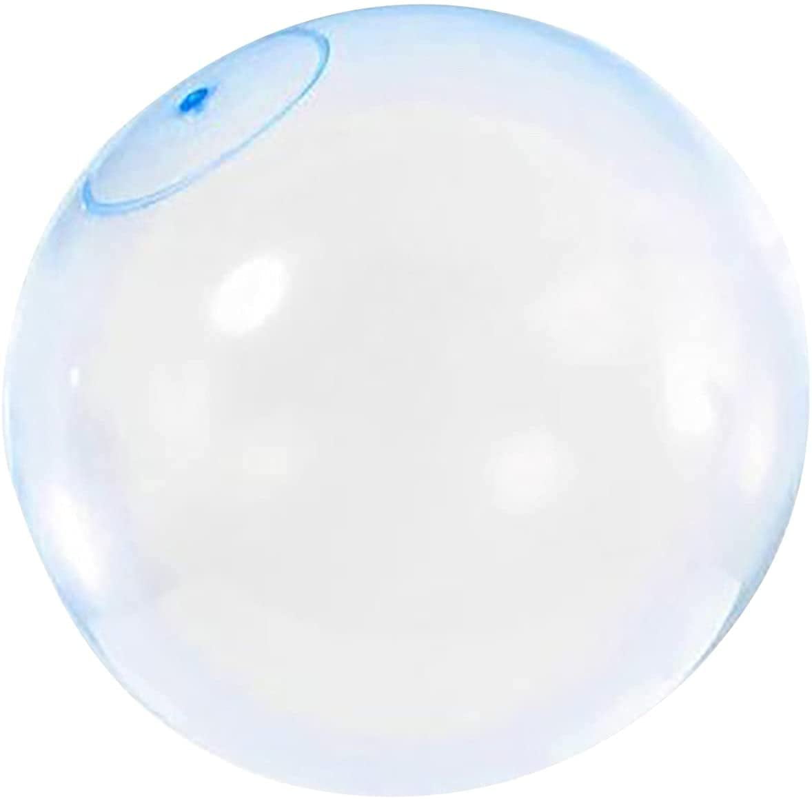 DHL 110cm Wubble Bubble Ball Aufblasbarer Riesenball Spielzeug Gummi Ball DE 