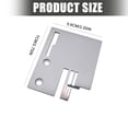 thumbnail image 5 of Needle Plate Model 72710 Steel Preventing Wear Home Sewing Application for 2000, 5 of 7