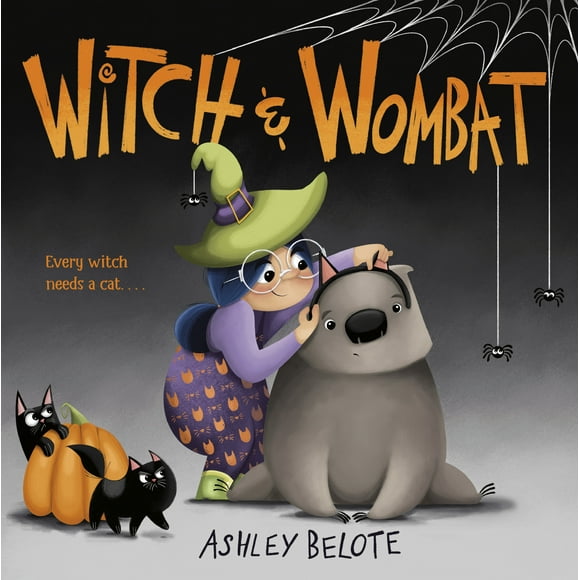 Witch & Wombat (Hardcover)