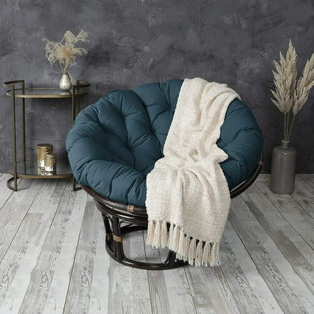 

Home Papasan Cushion 1 Count (Pack of 1) Wedge Wood