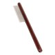 thumbnail image 1 of Cepillo De Aseo Para Perros, De Madera, Peine Para Gatos, Dientes De Pasador De Acero Inoxidable, Agarre Cómodo Portátil Para Interiores Para Perros Y Conejos, 1 of 7