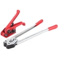 thumbnail image 2 of Manual PP PET Plastic Strap Tensioner Sealer Hand Strapping Sealing Packing Tool Set for Various Operating Conditions, 2 of 7