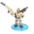 thumbnail image 1 of fortnite collection minifigures 011 sledgehammer, 1 of 2