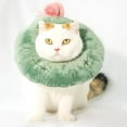thumbnail image 7 of Cat Recovery Collar Soft,Cute Pet E-Collar Neck Cone After Surgery Wound Healing Protective Cone Fit for Kitties, Small Dogs, 7 of 7