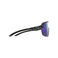 thumbnail image 3 of Smith Bobcat Sunglasses, Matte Black Marble Frame, ChromaPop Violet Mirror Lens, 3 of 3