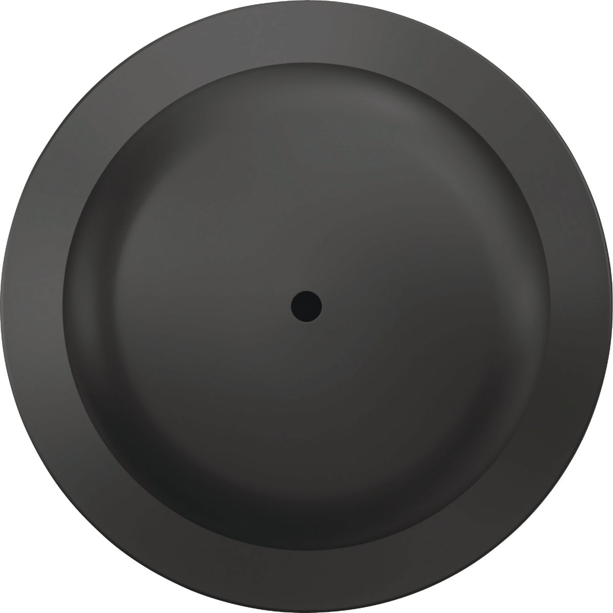 Schlage Plymouth F-Series Classic Privacy Door Knob - Matte Black - Right or Left Handed — Residential Use, Standard Application