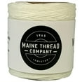 thumbnail image 1 of Maine Thread 0.035" Waxed Poly Cord 3 Ply - White, 1 of 3