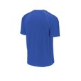 thumbnail image 4 of Sport Tek Adult Male Men Plain Short Sleeves T-Shirt True Royal X-Small, 4 of 4