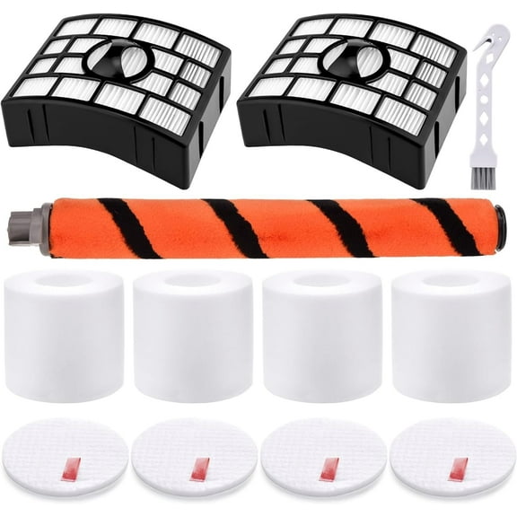 Filter Replacement for Shark APEX DuoClean Lift-Away Vacuum Parts Filters AZ1000W AZ1000 AZ1002 AX950 AX951, Compare to Part XFF650 & XHF650 & 1173FT950