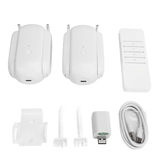 Abridor de cortinas inteligente con control remoto, temporizador para motor de cortina, dispositivo doméstico para oficina