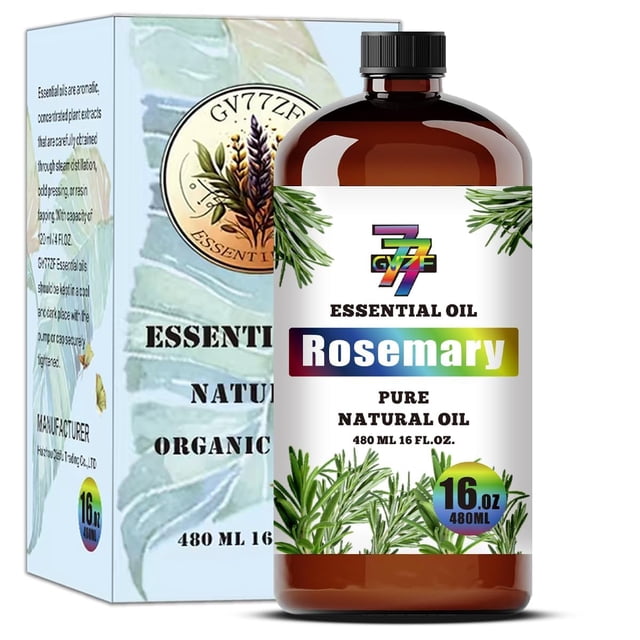 Aceite Esencial GV77ZF de Romero 480 ml Aroma Natural