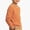 Orange, variant on NORO ARK Kids Sweater (0-11 Years) Thickened Knitted High Collar Long Sleeved Acrylic Light Blue Size 4T