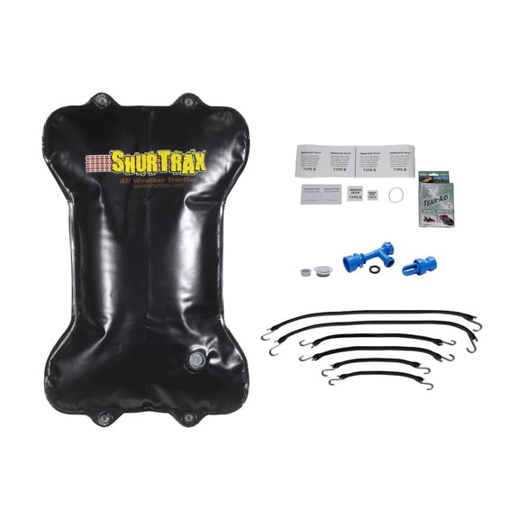 Vp Racing Auto/Suv Size Traction Aid w/Repair Kit