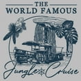 thumbnail image 2 of Men's Jungle Cruise The World Famous La Quila Long Sleeve Shirt Athletic Heather X Large, 2 of 4