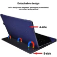 thumbnail image 3 of Laptop Case Cover for Dell Pro 16 Plus (PB16250/PB16255) & Pro16 PC16255/PC16250 &for Dell 16 Plus DB16250 Sleeve, PU Leather Notebook PC Protective Bag with Pen Holder, 3 of 7