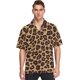 thumbnail image 3 of Camisas casuales de playa con botones para hombre, camisa hawaiana con estampado 3D de cebra y grafiti colorido, camisa hawaiana de manga corta para hombre, 3 of 5
