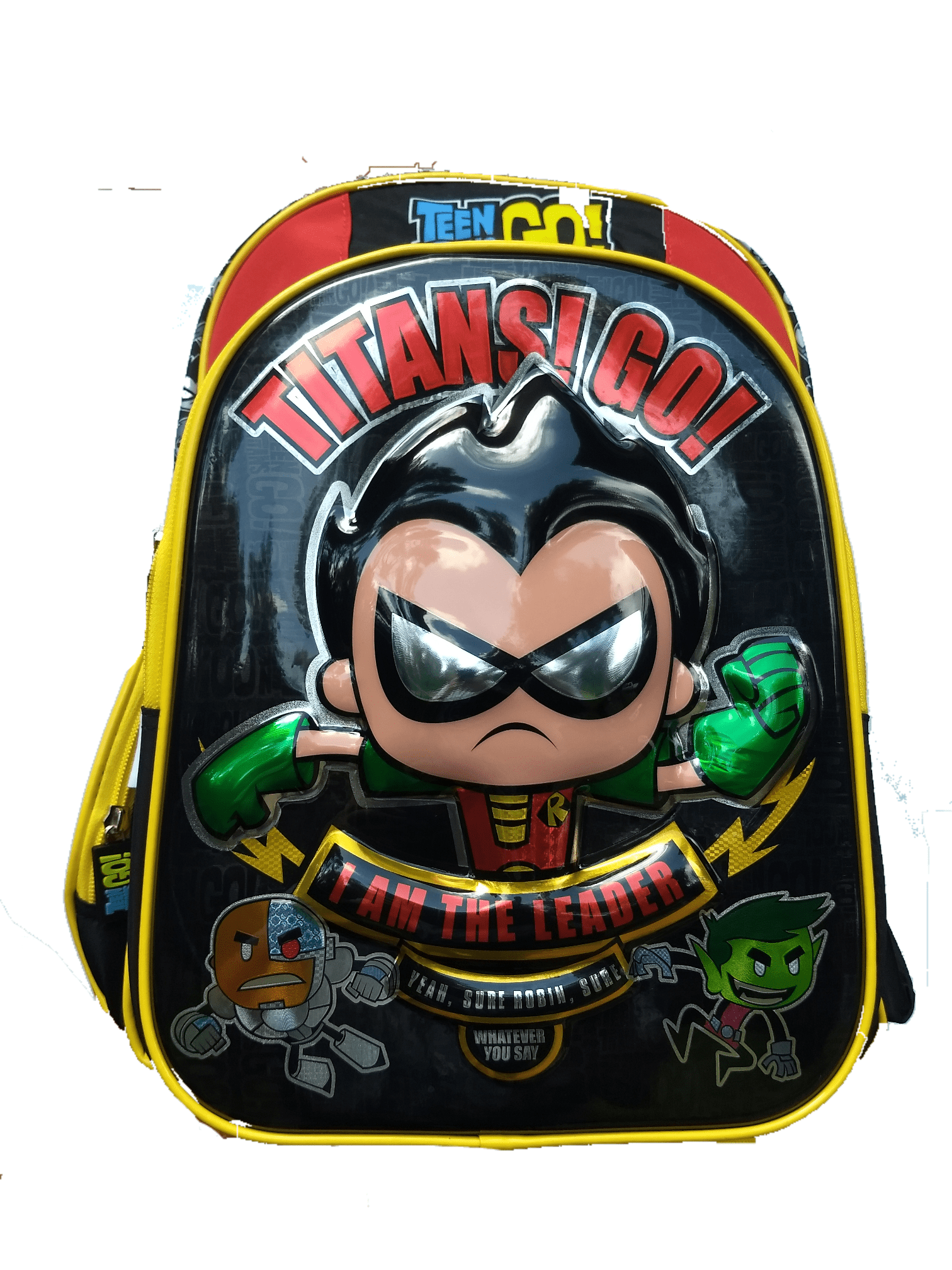 Mochila de los jóvenes titanes hotsell
