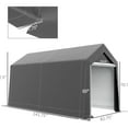 thumbnail image 4 of Multi-Purpose Storage Tent for Firewood and Tools / Versatile Storage Option, 4 of 6