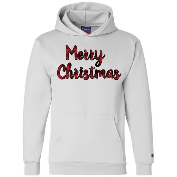 Merry Christmas Champion Hoodies for Women - Champion Hoody - Christmas Hoodie - Champion Hoodie Women