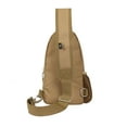 thumbnail image 3 of US ARMY DELTA High Performance Tactical Sling Bag Coyote, 3 of 9