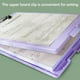 thumbnail image 4 of Carpeta de Artículos de Oficina Linda Almohadilla de Escritura, Caja de Almacenamiento de Papel de Prueba, Caja de Archivo Multifuncional, Tabla de Escritura, Clip de la Tabla A4 para Artículos de Ofi, 4 of 4