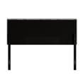 thumbnail image 5 of Home Design Romney Twin Upholstered Headboard with Vertical Channel Tufting, Adjustable Height, Gray, 5 of 8