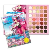 Rude Cosmetics Manga Anime 35 Eyeshadow Palette, Book 2