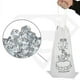 thumbnail image 4 of 100PCS Plastic Ice Bags 8 lb 11 x 18 Inch Drawstring Closure Durable Ice-bag Storage JR2025032600476, 4 of 4