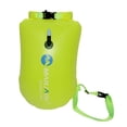 thumbnail image 3 of Boya de natación, flotador de seguro de natación, alta visibilidad, bolsa seca ligera, boya de natación, flotador para paseos en bote, kayak, pesca, f Amarillo, 3 of 8