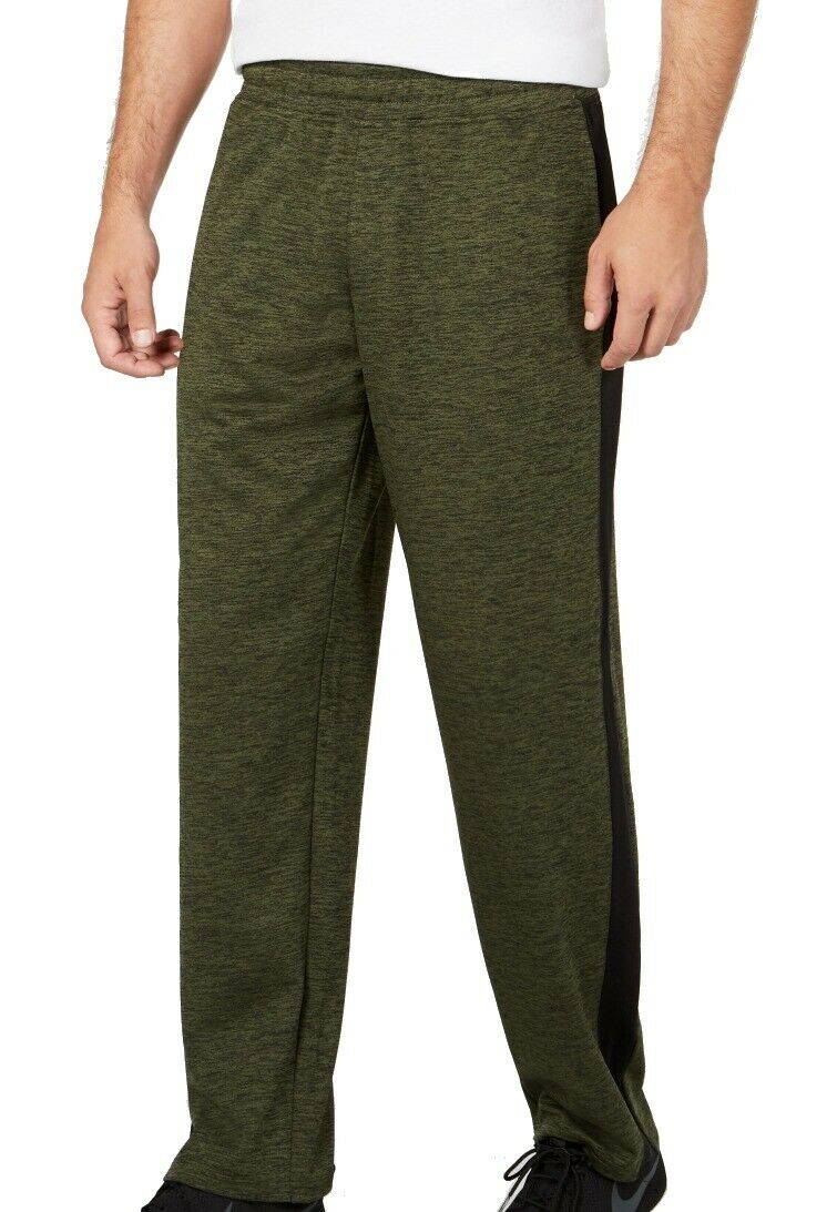 Ideology Mens Track Pants Green Small 