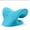Blue, variant on Neck Shoulder Stretcher Relaxer Cervical Chiropractic Traction Device Pillow For Side Back Stomach Sleeper Remedial Pillows