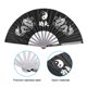 thumbnail image 5 of Ventilador de Baile Arts Kung Fu Ventilador Marcial de Tai Chi de Acero Inoxidable Ventilador de Entrenamiento de Práctica ANGGREK Otros, 5 of 8