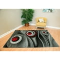 thumbnail image 1 of Rug Legend Modern High Quality Hand Carved Area Rug, 1 of 5