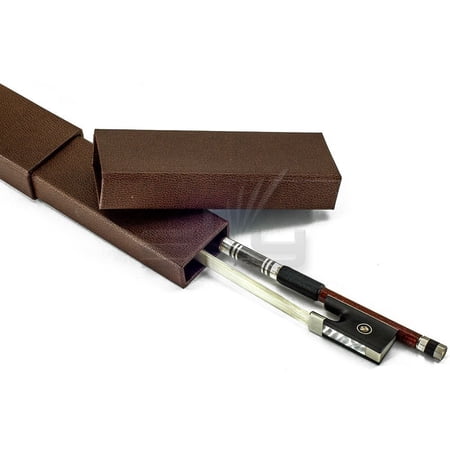 SKY Lightweight Brown Bow Case for One(1) Violin/Viola/Cello Bows Strong and Durable