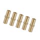 thumbnail image 5 of TICFOX Conector de empuje recto Pagoda de latón Conector de tubo de 2 vías recto con púas de latón Accesorio de unión de tubo(10mm(5pcs)), 5 of 14