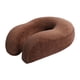 thumbnail image 5 of Almohada en apariencia de U Almohada de Cuello de Espuma de Memoria con Funda de Lavable marrón, 5 of 9
