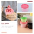 thumbnail image 3 of SHISUYAN 12Pcs Reusable Sample Jars Lotion Cream Holders Small Plastic Lotion Storage Jars, 3 of 7