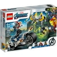 thumbnail image 4 of LEGO Super Heroes Avengers bike 76142, 4 of 6