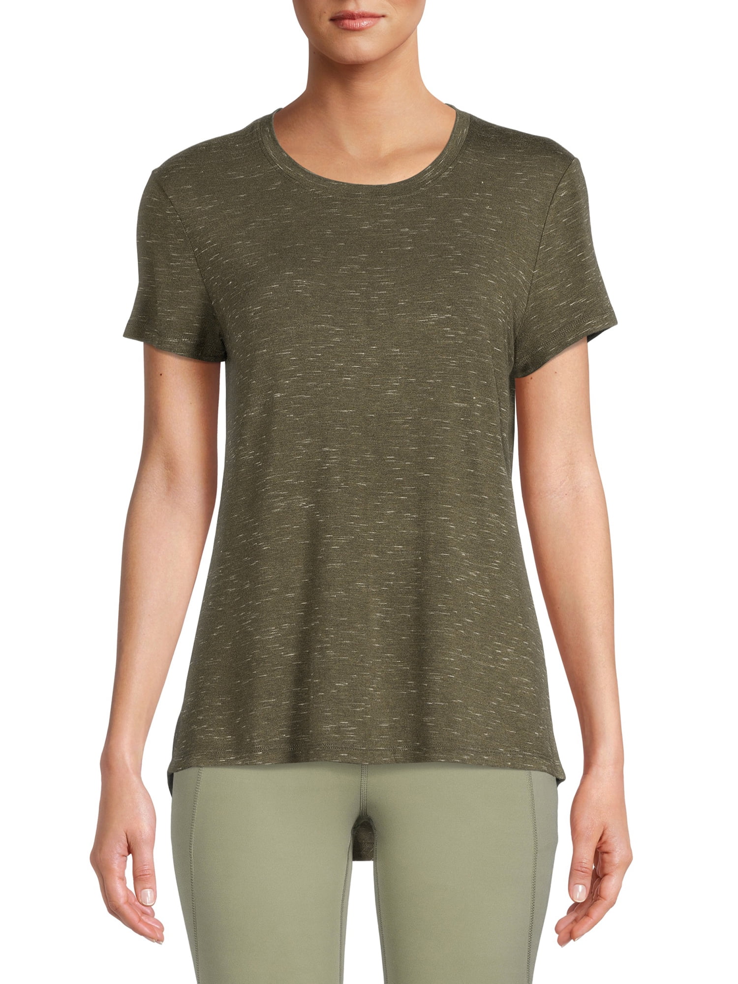 Avia Women's Active TShirt with Short Sleeves