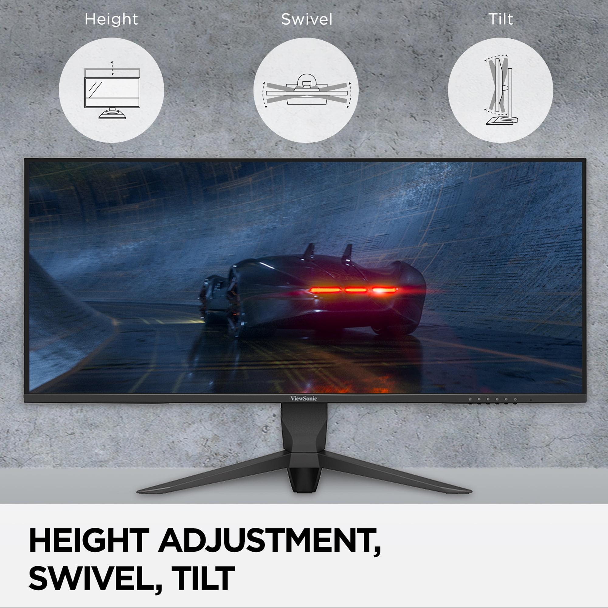 ViewSonic VX3418-2K 34" 21:9 1ms 165Hz Gaming Monitor w/ FreeSync Premium