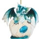 thumbnail image 2 of Decoraciones Navideñas Dragón Dibujos Animados Acrílico para Fiesta Navidad () Azul, 2 of 4