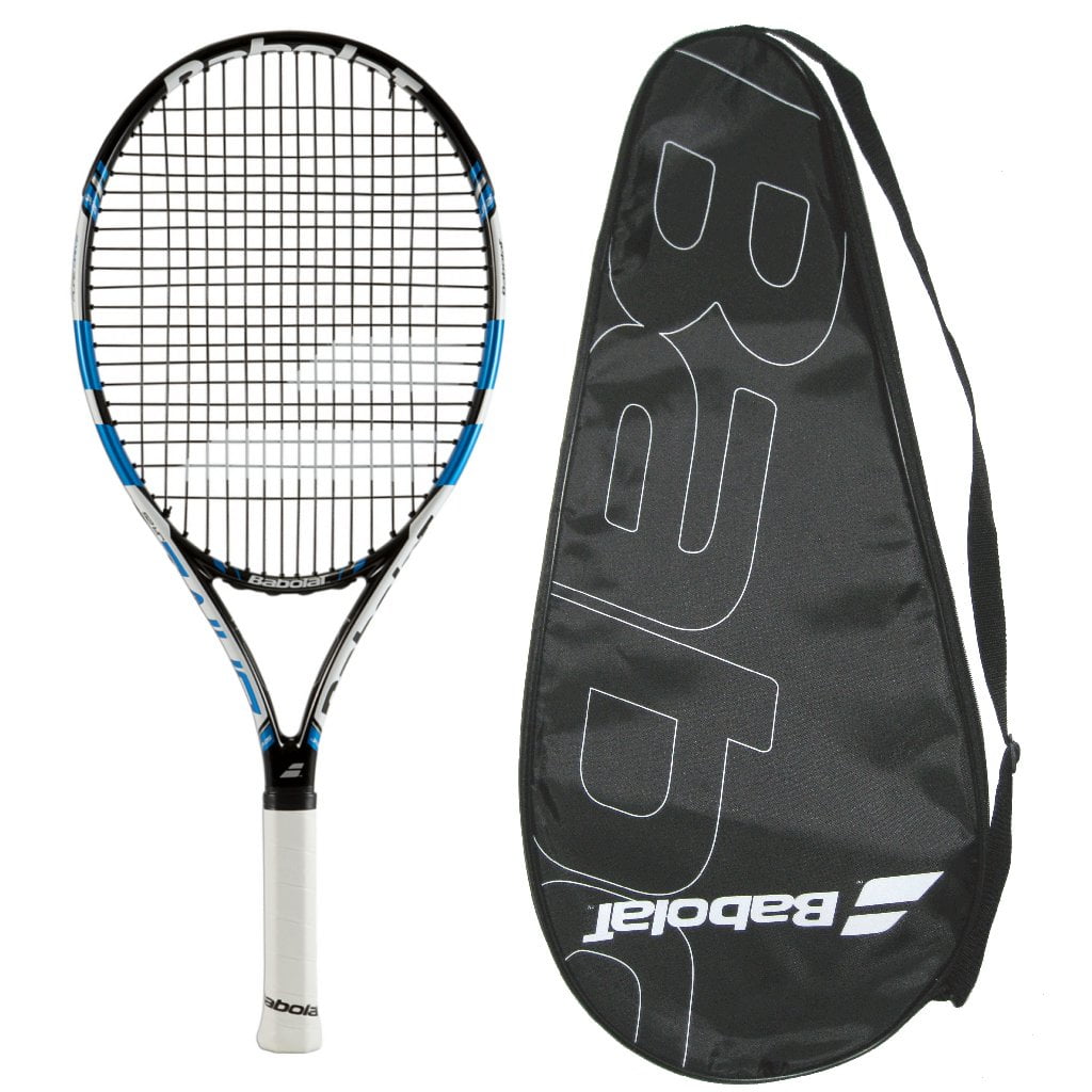 Babolat Pure Drive Junior 25 Tennis Racquet Strung with Cover