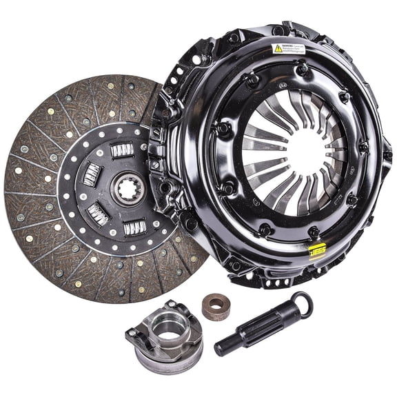 JEGS Street Performance Clutch Kit for Select 1968-1974 Ford Models [11 in. Diameter, 1 1/16 in. x 10-Spline]
