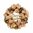 thumbnail image 2 of 15.7in Artificial Christmas Wreath for Front Door Decor,Realistic Holiday Wreath with Decorated Leaves for Indoor and Outdoor Use, Xmas Wreath Hanging Garland for Wall, Door,Party Holiday Decorations, 2 of 7