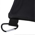 thumbnail image 4 of Pochette de rangement pour béquilles pour patients âgés, poche de rangement pour avant-bras, jambe cassée, accessoires pour béquilles (noir), 4 of 4