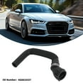 thumbnail image 3 of Manguera del radiador Unique Bargains No.4G0819337 para Audi A6 A7 2014-2024 Tubo de agua caliente de plástico y metal negro 1 Pc, 3 of 6