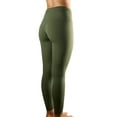 thumbnail image 2 of Underworks Vulvar Varicosity Support Leggings for Women - Army Green - 4XLarge, 2 of 5