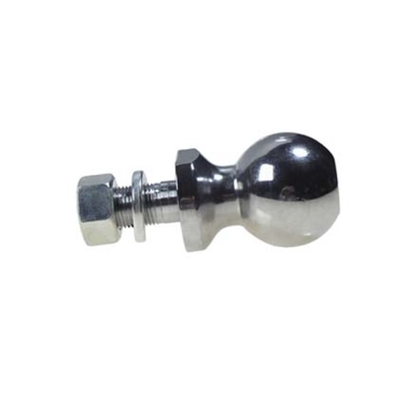 Trailer Hitch Ball 2 X 1 X 2 for Golf Carts