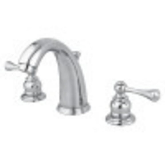 Kingston Brass GKB981BL Widespread Bathroom Faucet