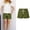 Army Green#1, variant on LEBONYARD Women's Casual High Rise Drawstring Shorts,Women's Shorts for a Fresh Look,Women's Shorts Pants Summer Elastic Waist Casual Pockets Sport Cargo Shorts White XXL